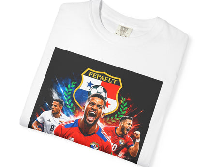 Panama Soccer Players T-shirt, 2026 World Cup Back Print,Panama Flag