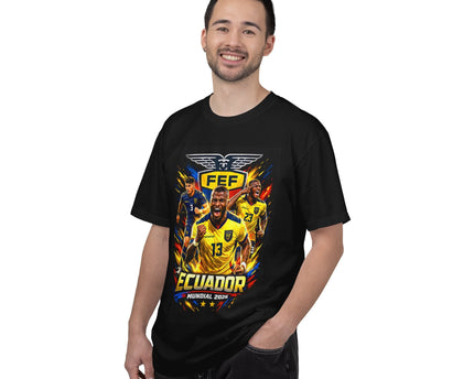 Ecuador Soccer Players T-Shirt, 2026 World Cup Team Tee, Ecuador Flag