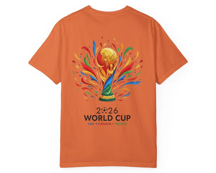 2026 World Cup Trophy T-Shirt, Soccer Tournament Tee, Germany Flag