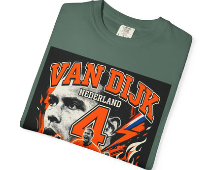 Netherlands Football Captain Shirt, World Cup 2026 Soccer Tee, Netherlands flag