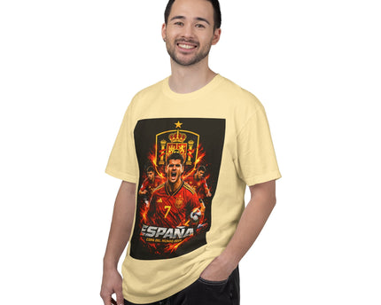 Spain Soccer Players T-Shirt, 2026 World Cup Spain Football Tee, Spain Flag