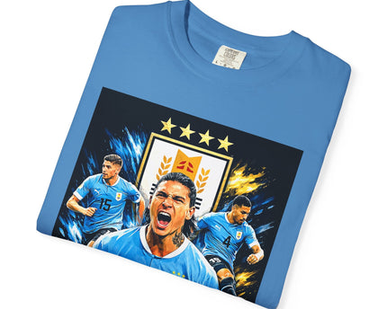 Uruguay National Team Soccer Shirt, World Cup 2026 Tee, Uruguay Flag