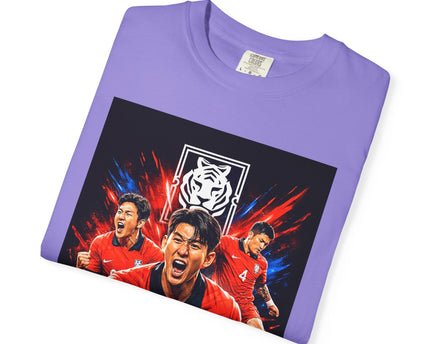 Korean Soccer Players T-Shirt, 2026 World Cup Korea Football Tee, Korea Flag