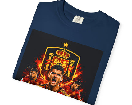 Spain Soccer Players T-Shirt, 2026 World Cup Spain Football Tee, Spain Flag