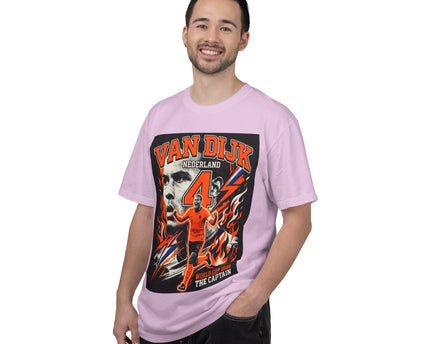 Netherlands Football Captain Shirt, World Cup 2026 Soccer Tee, Netherlands flag