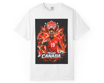 Team Canada Soccer World Cup 2026 T-Shirt, Canada Football Tee, Canada Flag