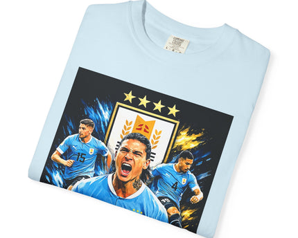 Uruguay National Team Soccer Shirt, World Cup 2026 Tee, Uruguay Flag