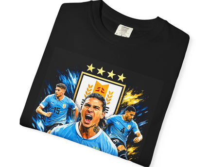 Uruguay National Team Soccer Shirt, World Cup 2026 Tee, Uruguay Flag