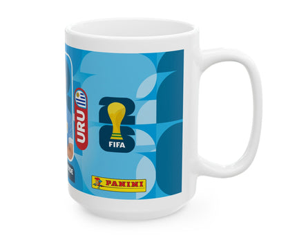 Federico Valverde Uruguay Football Player Ceramic Mug – Soccer Fan Collectible, World Cup 2026