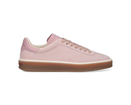 Men's Loro Piana Tennis Walk Pink Sneakers
