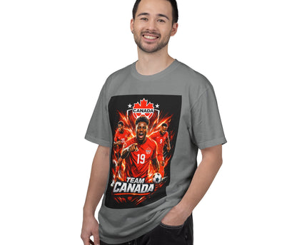 Team Canada Soccer World Cup 2026 T-Shirt, Canada Football Tee, Canada Flag