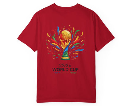 Eduardo Camavinga Soccer Player T-Shirt, 2026 World Cup Back Print, France Soccer T-shirt