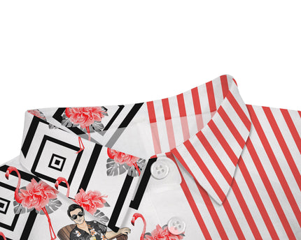 Cool Man Summer Hawaii Cool Customization- Personalized Customized Hawaiian shirt - Summer Hawaiian shirt