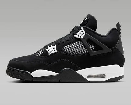 Men's Nike Air Jordan 4 White Thunder Shoes