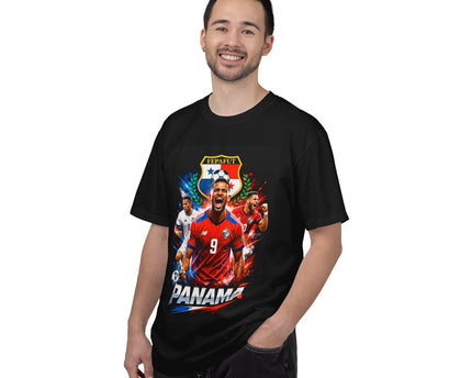 Panama Soccer Players T-shirt, 2026 World Cup Back Print,Panama Flag