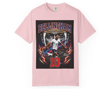 England World Cup 2026 T-shirt, Bellingham Collection Shirt, Gift for him, England Flag, Collectible