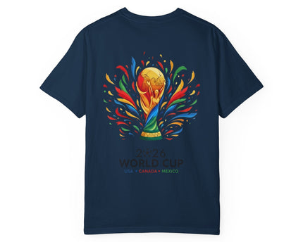Portugal Football Poster T-Shirt, Ronaldo Mundo 2026 World Cup, CR7, Portugal Flag