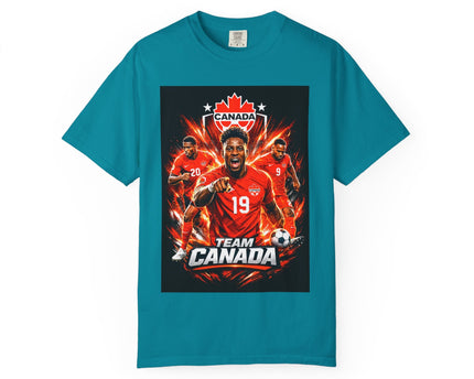 Team Canada Soccer World Cup 2026 T-Shirt, Canada Football Tee, Canada Flag