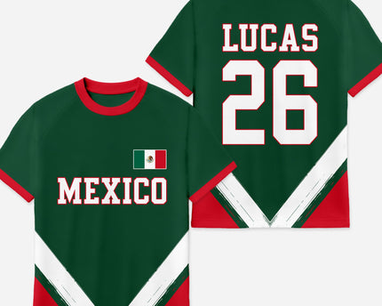 Personalized National Team Soccer Jersey - Gifts for Soccer Fans