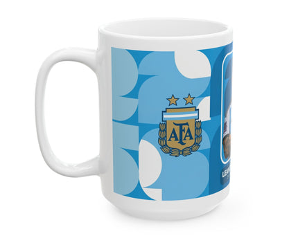 Argentina Soccer Player Leandro Paredes Mug — Fan Gift, World Cup 2026