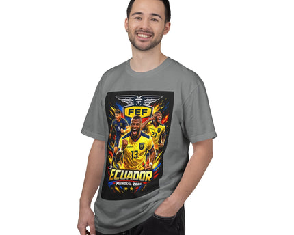 Ecuador Soccer Players T-Shirt, 2026 World Cup Team Tee, Ecuador Flag