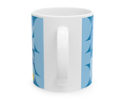 Argentina Soccer Player Alejandro Garnacho Ceramic Mug — Coffee Cup, World Cup 2026