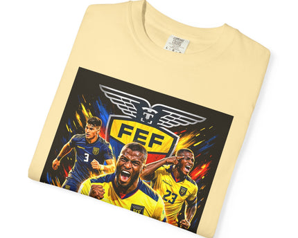 Ecuador Soccer Players T-Shirt, 2026 World Cup Team Tee, Ecuador Flag