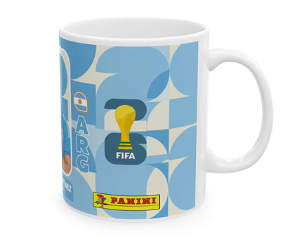 Argentina Soccer Player Emiliano Martinez Ceramic Mug  World Cup 2026 Mugs