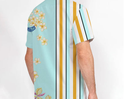 Cool Man Summer Hawaii Cool Customization - Summer Hawaiian shirt - Personalized Customized Hawaiian shirt