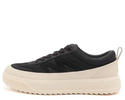 Men's Moncler Altive Slip-On Black Trainers