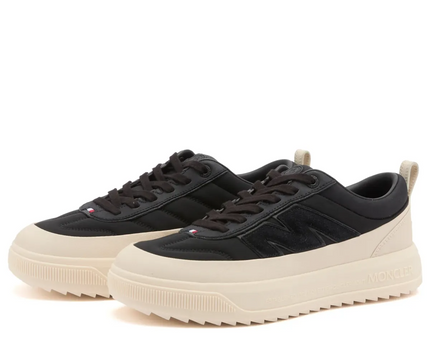 Men's Moncler Altive Slip-On Black Trainers