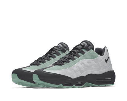 Men's  Nike Air Max 95 White Shoes