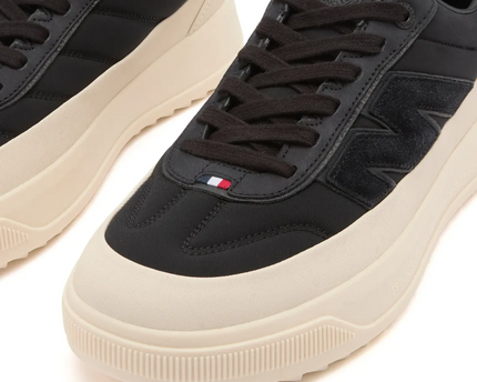 Men's Moncler Altive Slip-On Black Trainers
