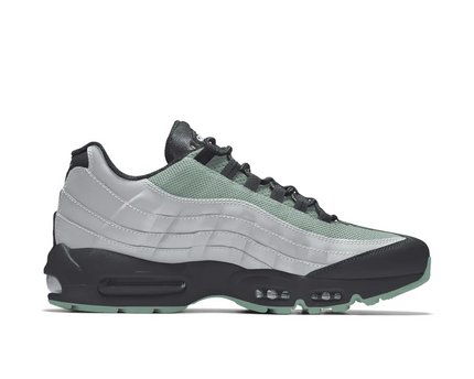 Men's  Nike Air Max 95 White Shoes