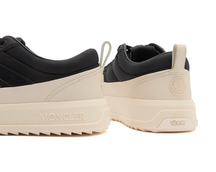 Men's Moncler Altive Slip-On Black Trainers