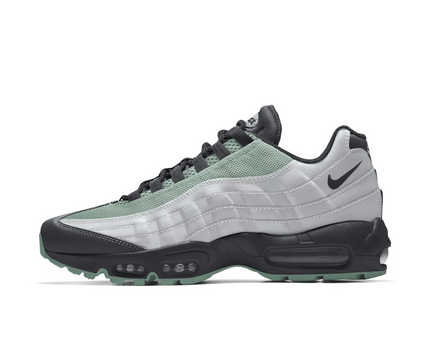 Men's  Nike Air Max 95 White Shoes