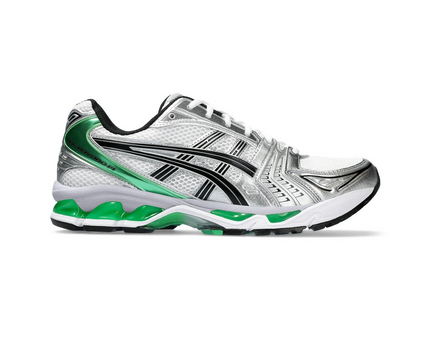 Men's  Asics Gel Kayano 14 ' White Green’' Shoes