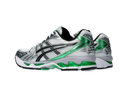 Men's  Asics Gel Kayano 14 ' White Green’' Shoes