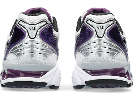 Men's  Asics Gel Kayano 14 ' White Dark Grape’' Shoes