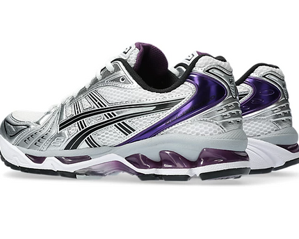 Men's  Asics Gel Kayano 14 ' White Dark Grape’' Shoes