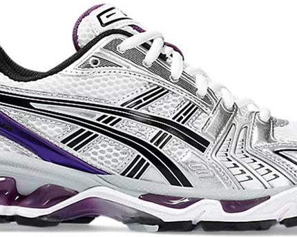 Men's  Asics Gel Kayano 14 ' White Dark Grape’' Shoes