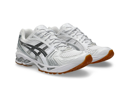 Men's  Asics Gel Kayano 14 'White Pure Silver' Shoes