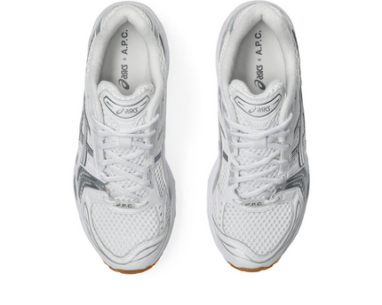 Men's  Asics Gel Kayano 14 'White Pure Silver' Shoes