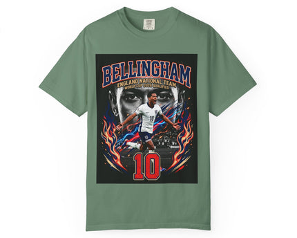 England World Cup 2026 T-shirt, Bellingham Collection Shirt, Gift for him, England Flag, Collectible