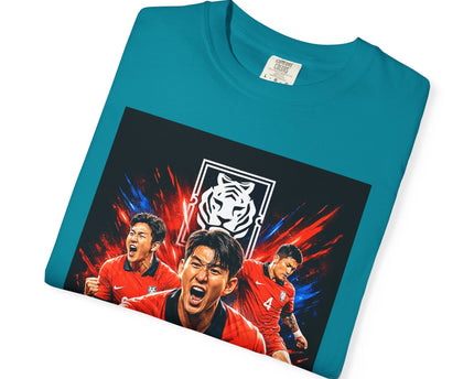 Korean Soccer Players T-Shirt, 2026 World Cup Korea Football Tee, Korea Flag
