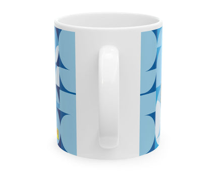 Argentina Soccer Player Lautaro Martínez Mug —  Ceramic Coffee Cup, World Cup 2026