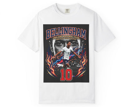 England World Cup 2026 T-shirt, Bellingham Collection Shirt, Gift for him, England Flag, Collectible