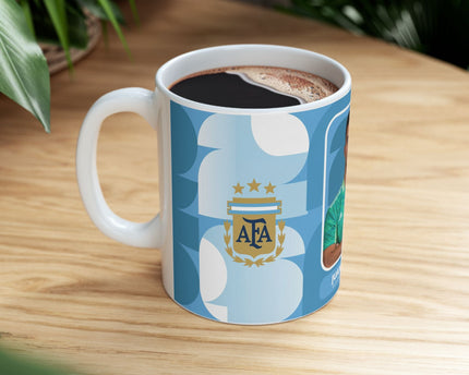 Argentina Soccer Player Juan Musso Mug – Ceramic Coffee Cup, World Cup 2026
