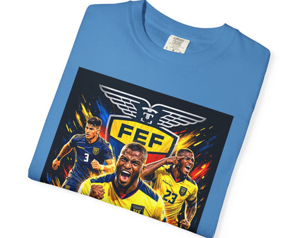 Ecuador Soccer Players T-Shirt, 2026 World Cup Team Tee, Ecuador Flag