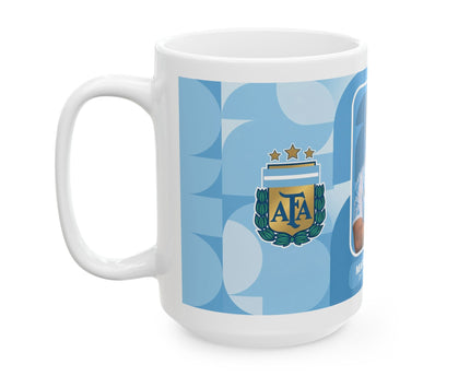 Argentina Marcos Acuna Soccer Player Ceramic Mug – Coffee Mug, World Cup 2026